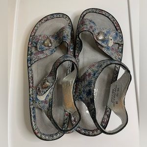 Alegria Vienna sandals, size 38